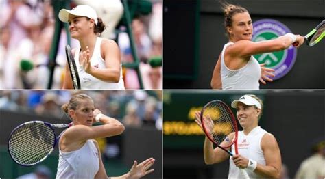 Wimbledon 2021 LIVE: Watch Barty, Kerber & Pliskova and follow  .